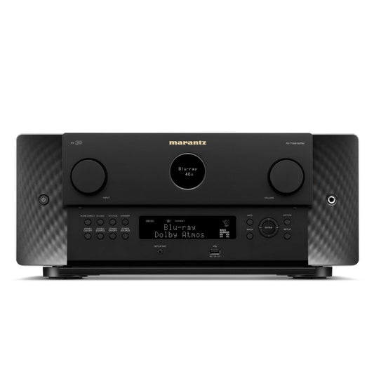 Marantz AV 30 11.4-Channel Balanced AV Preamplifier Powered by HEOS - Marantz