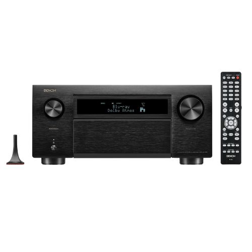 Denon AVC-A10H 13.4 Ch 150W 8K AV Receiver with HEOS Built-in - Denon