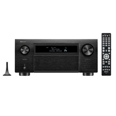Denon AVC-A10H 13.4 Ch 150W 8K AV Receiver with HEOS Built-in - Denon