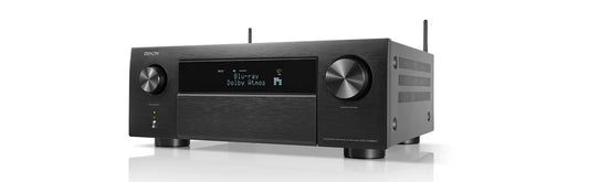 Denon AVC-X4800H 9.4 Channel AV Receiver with HEOS - Denon