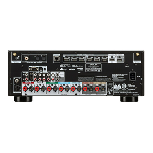 Denon AVR-X2800H 7.2 view 3