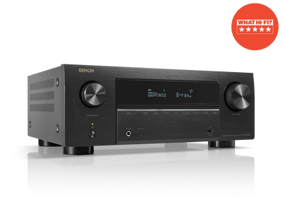 Denon AVR-X2800H 7.2 Channel 8K AV Receiver with HEOS Built-in - Denon