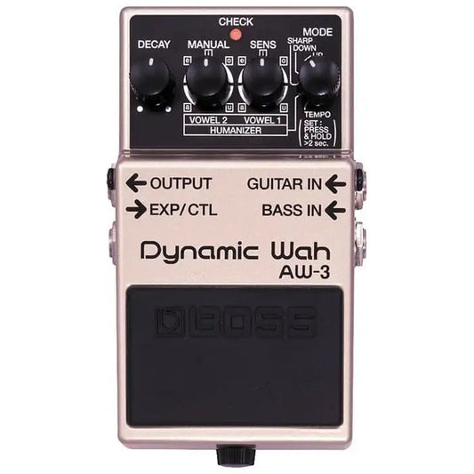 BOSS AW-3 Dynamic Wah Guitar Effects Pedal - Boss - VisionSounds South Africa
