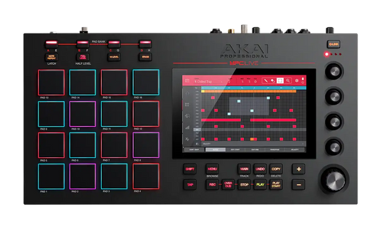 Akai Professional MPC LIVE MK II - Akai - VisionSounds South Africa