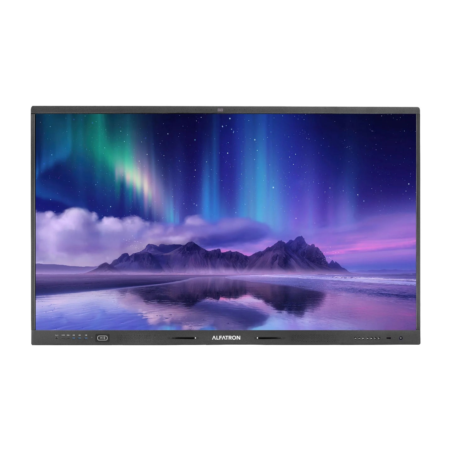 Alfatron 100-Inch Interactive LED Touchscreen Monitor (ALF-100LEDT)