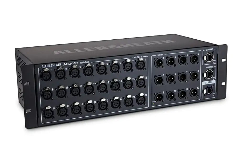 Allen & Heath AR2412 - Allen & Heath - VisionSounds South Africa
