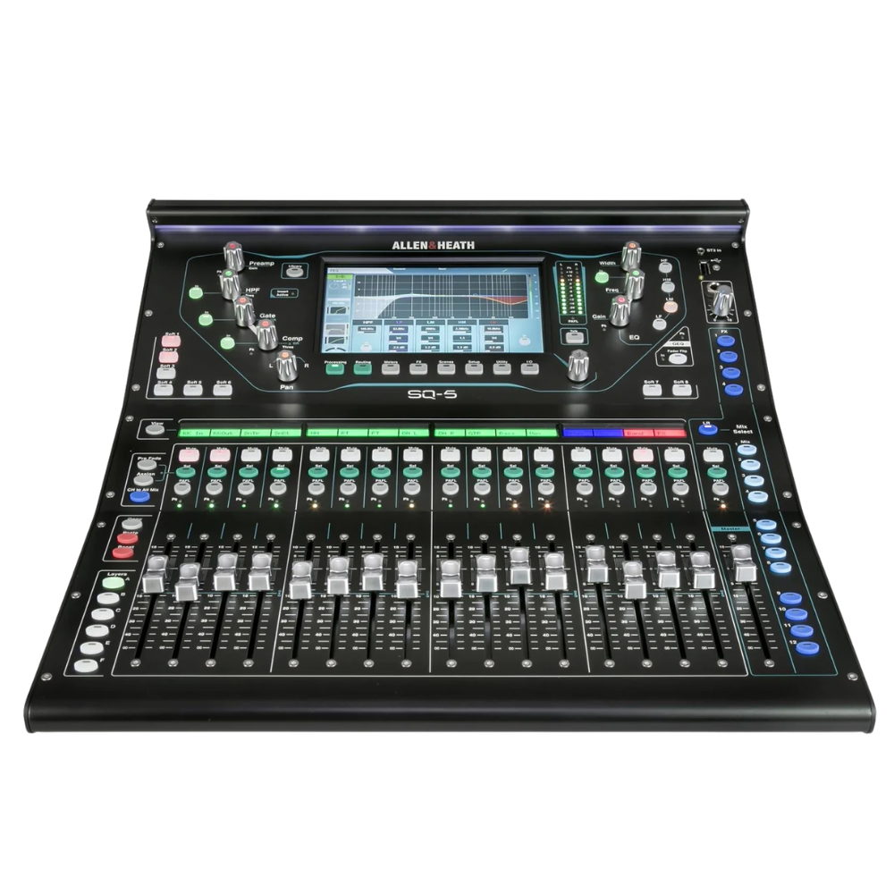 Allen & Heath SQ-5 - Allen & Heath - VisionSounds South Africa