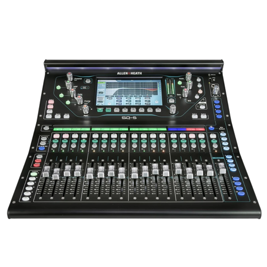 Allen & Heath SQ-5 - Allen & Heath - VisionSounds South Africa