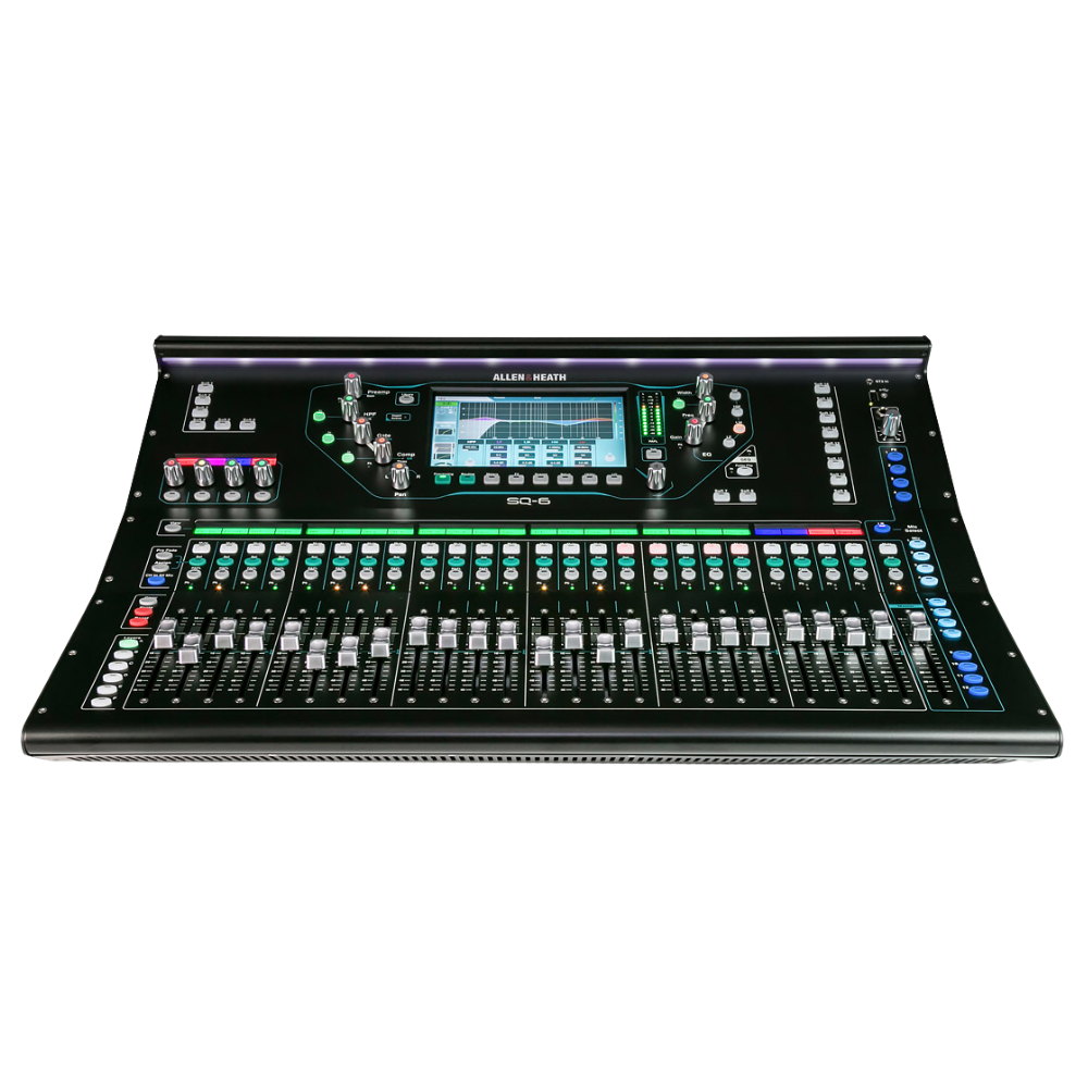 Allen & Heath SQ-6 - Allen & Heath - VisionSounds South Africa