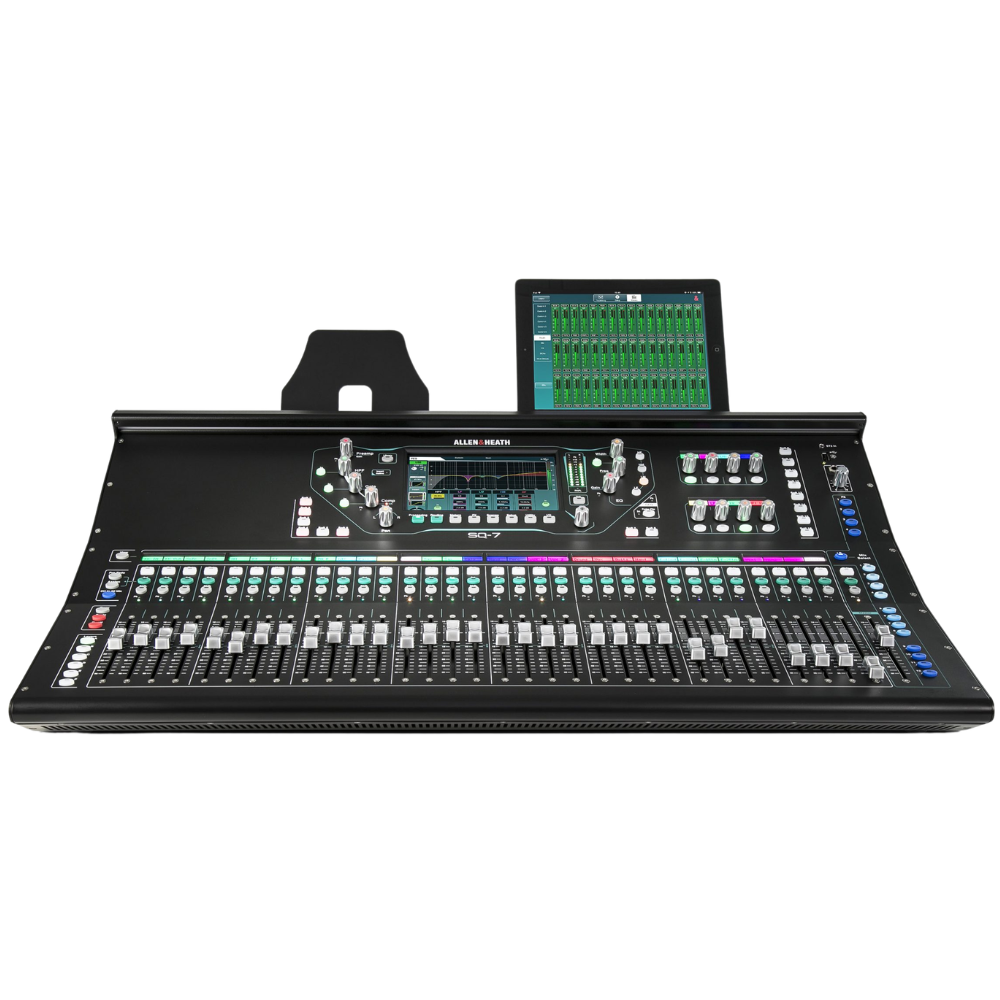 Allen & Heath SQ-7 - Allen & Heath - VisionSounds South Africa