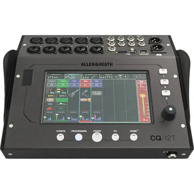 Allen & Heath CQ-12T 10-Channel Digital Mixer - Allen & Heath - VisionSounds South Africa