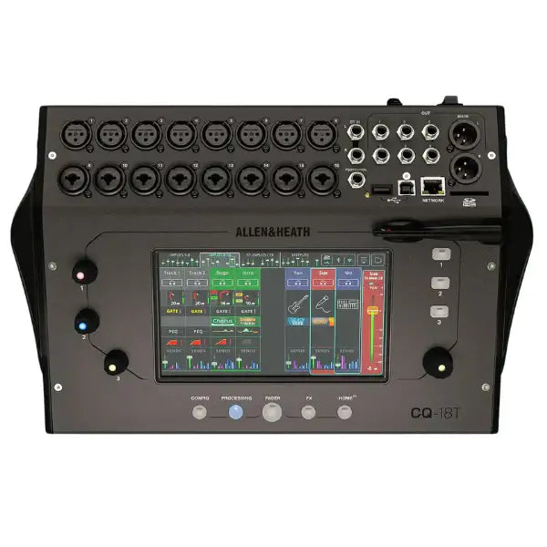 Allen & Heath CQ-18T - Allen & Heath - VisionSounds South Africa