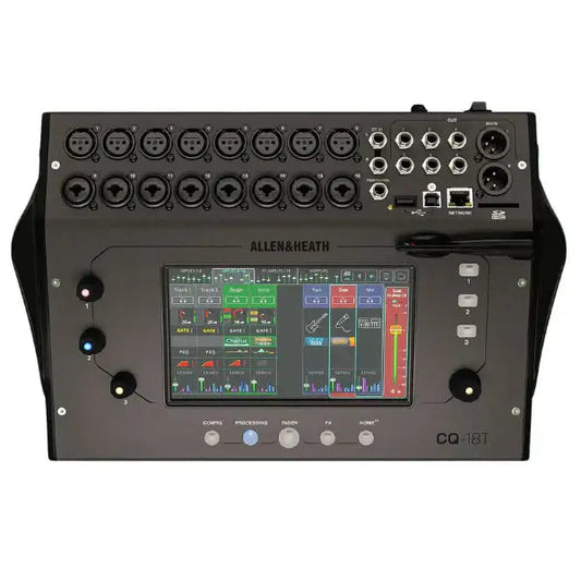 Allen & Heath CQ-18T - Allen & Heath - VisionSounds South Africa