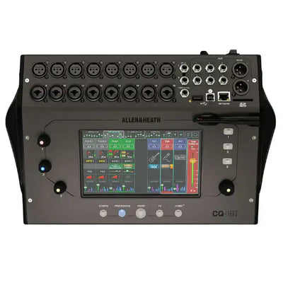 Allen & Heath CQ-18T - Allen & Heath - VisionSounds South Africa