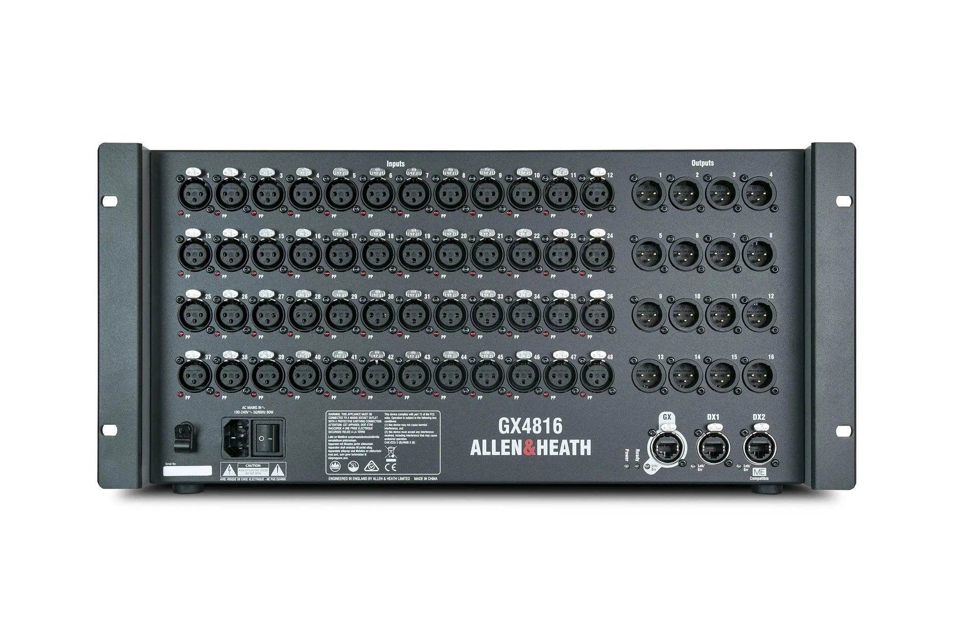 Allen & Heath GX4816 96kHz Audio Expander - Allen & Heath - VisionSounds South Africa