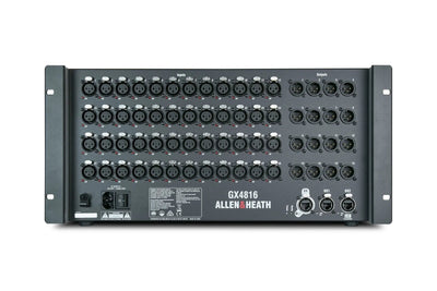 Allen & Heath GX4816 96kHz Audio Expander - Allen & Heath - VisionSounds South Africa