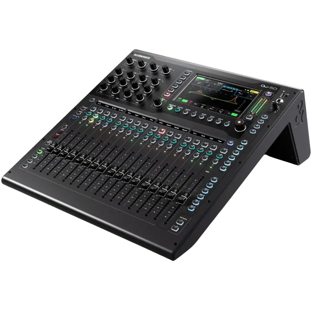 Allen & Heath QU-5D - Image 2