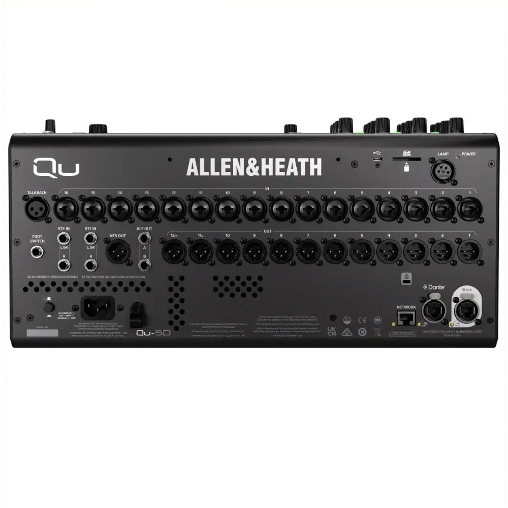 Allen & Heath QU-5D - Image 4