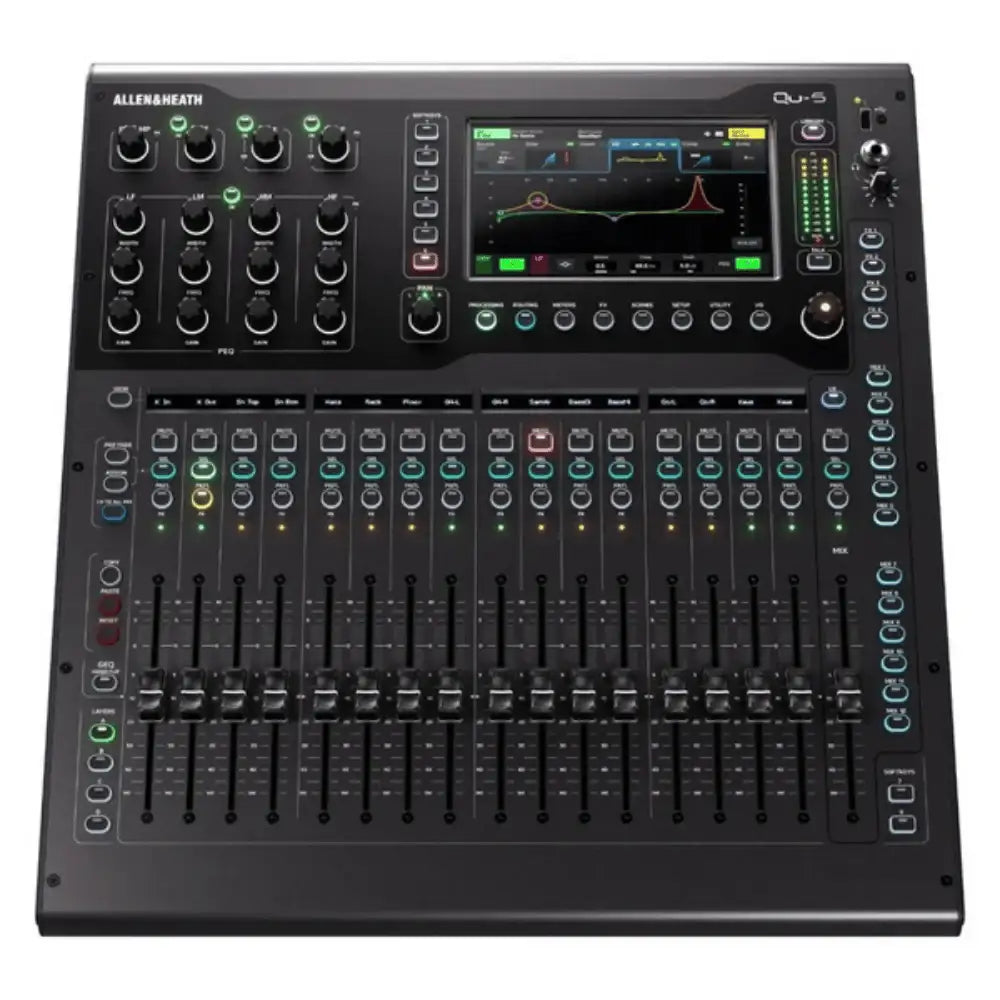 Allen & Heath Qu-5 - Allen & Heath - VisionSounds South Africa
