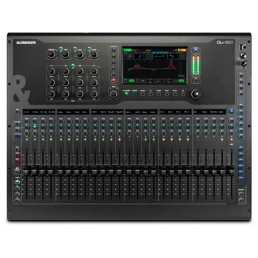 Allen & Heath Qu-6D - Allen & Heath - VisionSounds South Africa