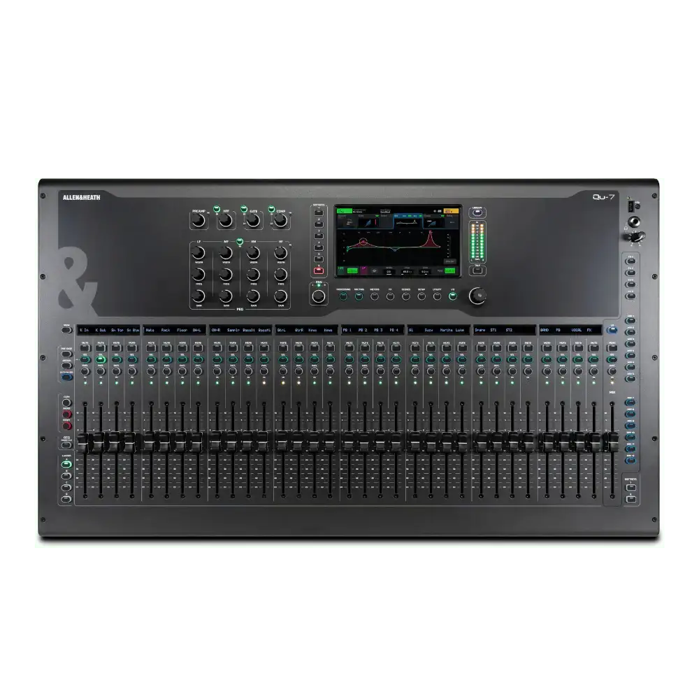 Allen & Heath Qu-7 - Allen & Heath - VisionSounds South Africa
