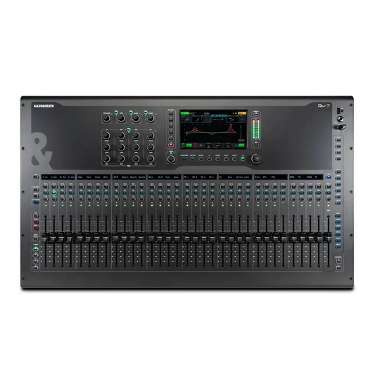 Allen & Heath Qu-7 - Allen & Heath - VisionSounds South Africa
