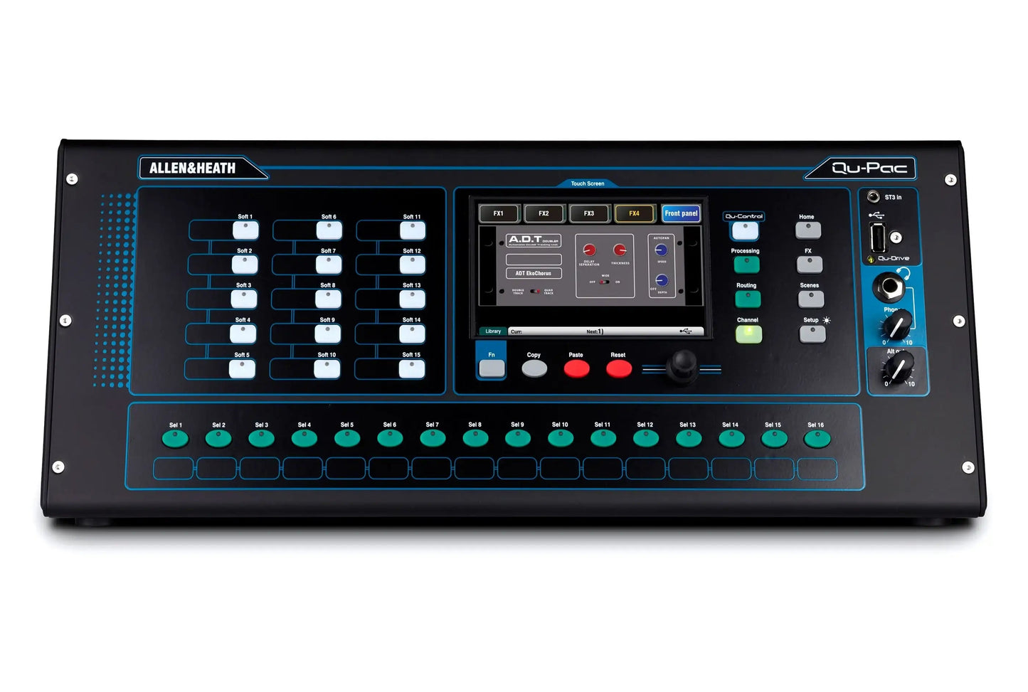 Allen & Heath Qu-Pac - Allen & Heath - VisionSounds South Africa