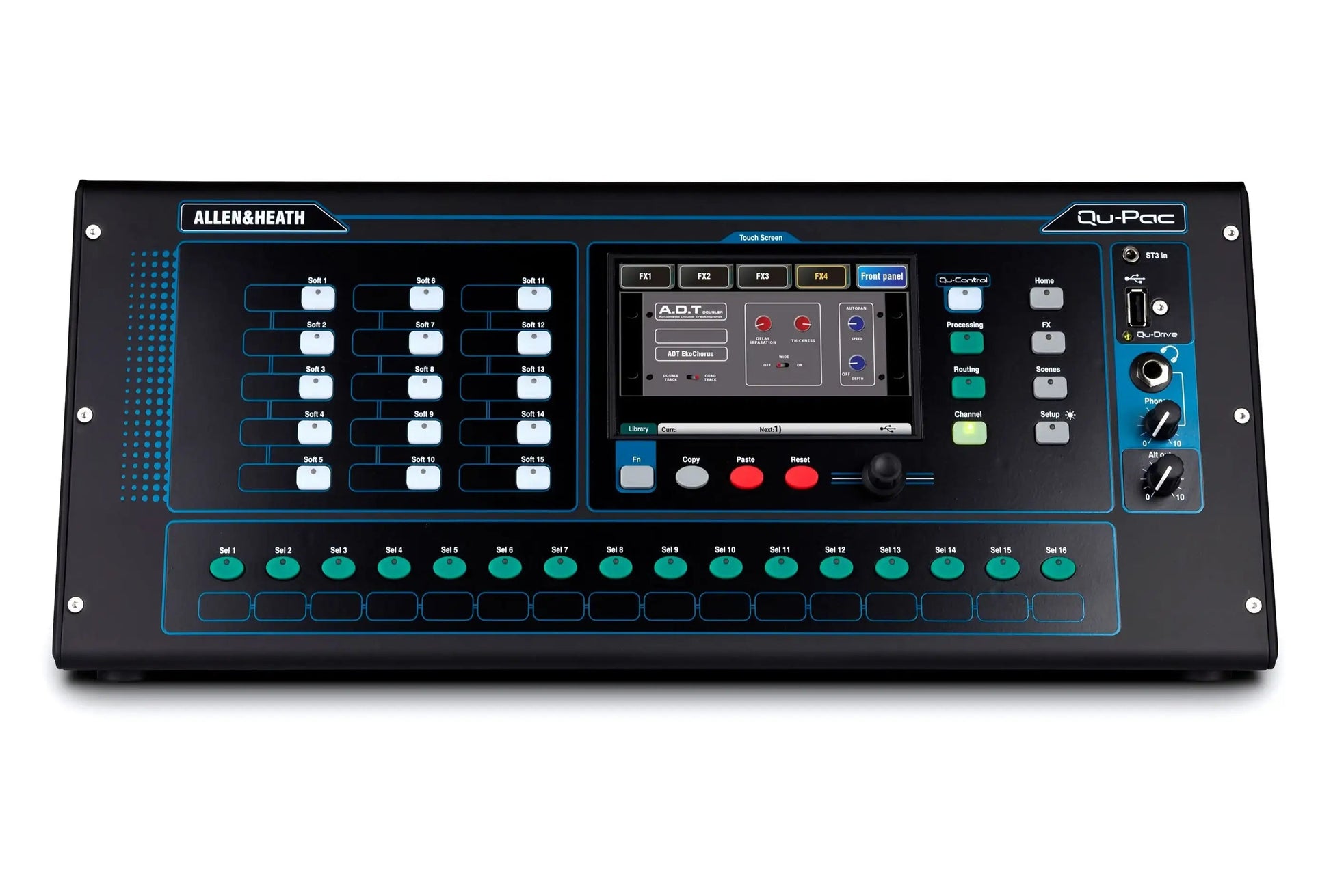 Allen & Heath Qu-Pac - Allen & Heath - VisionSounds South Africa