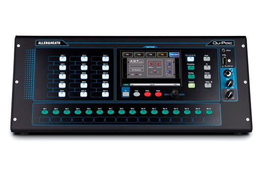 Allen & Heath Qu-Pac - Allen & Heath - VisionSounds South Africa