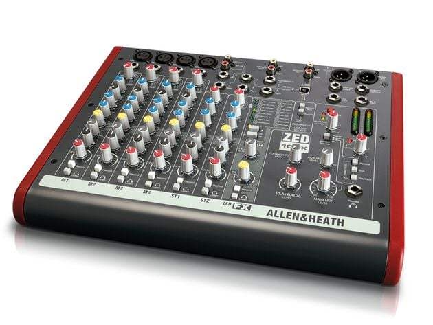 Allen & Heath ZED-10FX - Allen & Heath - VisionSounds South Africa