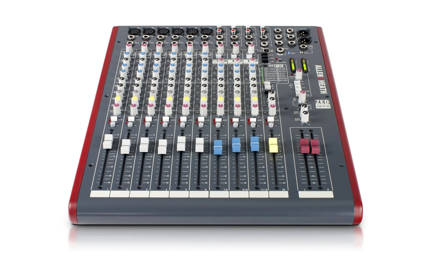 Allen & Heath ZED-12FX - Allen & Heath - VisionSounds South Africa