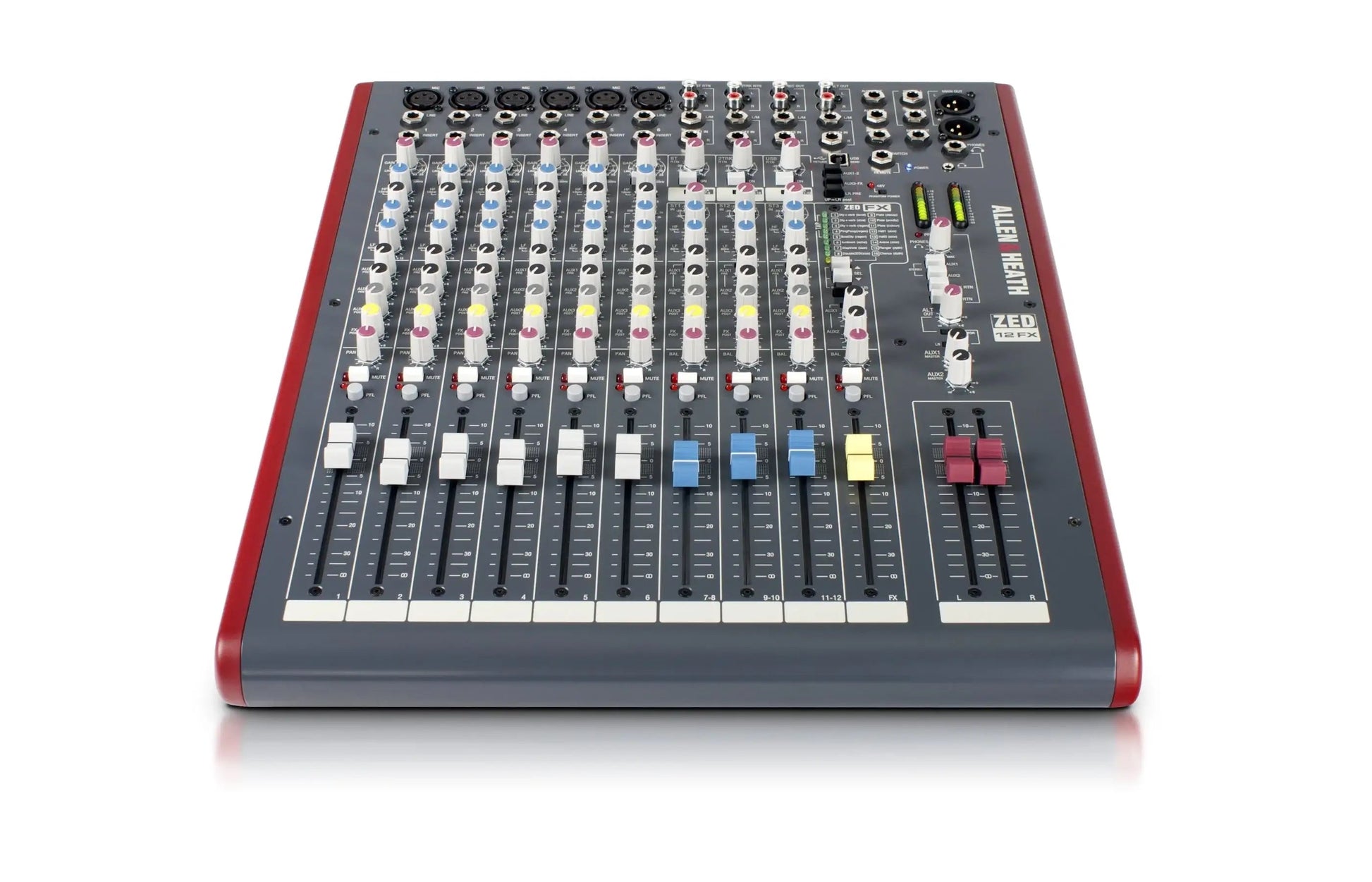 Allen & Heath ZED-12FX - Allen & Heath - VisionSounds South Africa
