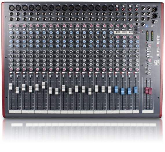 Allen & Heath ZED-2402 - Allen & Heath - VisionSounds South Africa