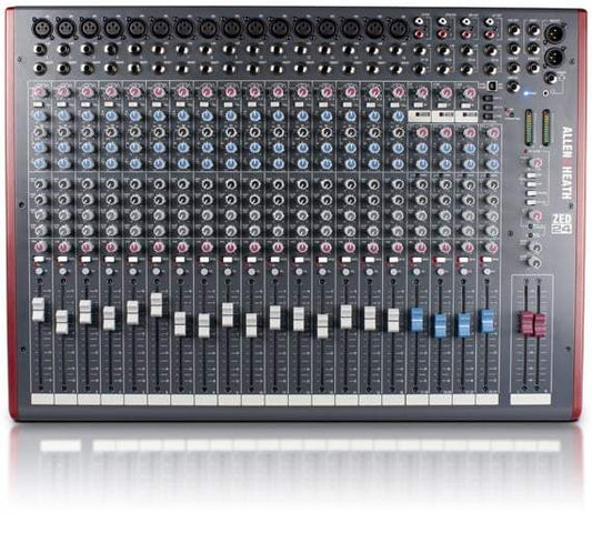 Allen & Heath ZED-2402 - Allen & Heath - VisionSounds South Africa