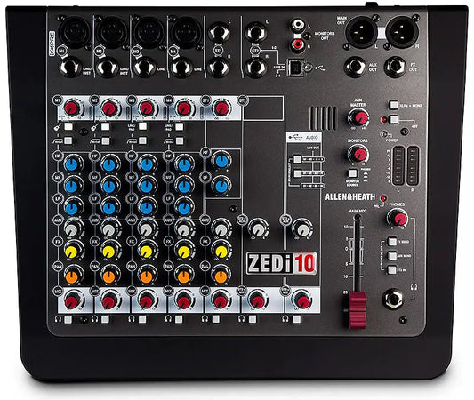 Allen & Heath ZEDi10 - Allen & Heath - VisionSounds South Africa