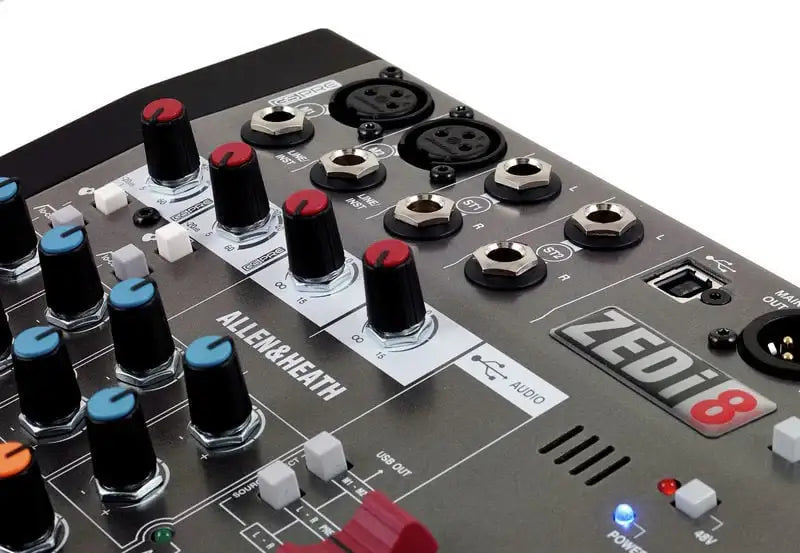 Allen & Heath ZEDi8 - Allen & Heath - VisionSounds South Africa