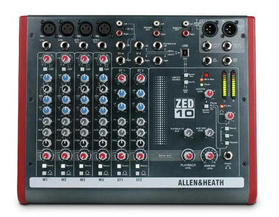 Allen & Heath Mixer ZED1002 - Allen & Heath - VisionSounds South Africa