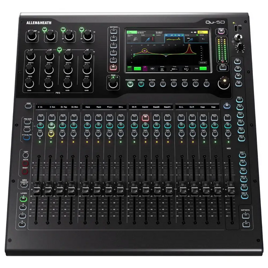 Allen & Heath QU-5D - Allen & Heath - VisionSounds South Africa
