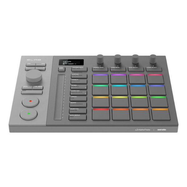 AlphaTheta SLAB MIDI Pad Controller For Serato Studio - Image 2