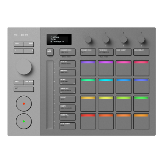 AlphaTheta SLAB MIDI Pad Controller For Serato Studio - AlphaTheta - VisionSounds South Africa