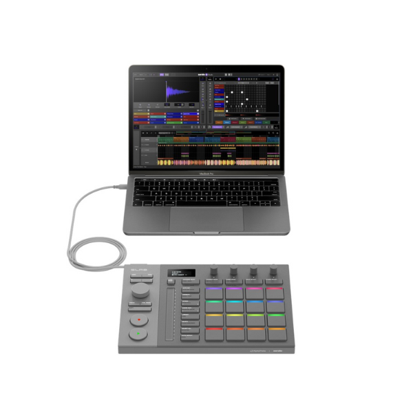 AlphaTheta SLAB MIDI Pad Controller For Serato Studio - Image 5