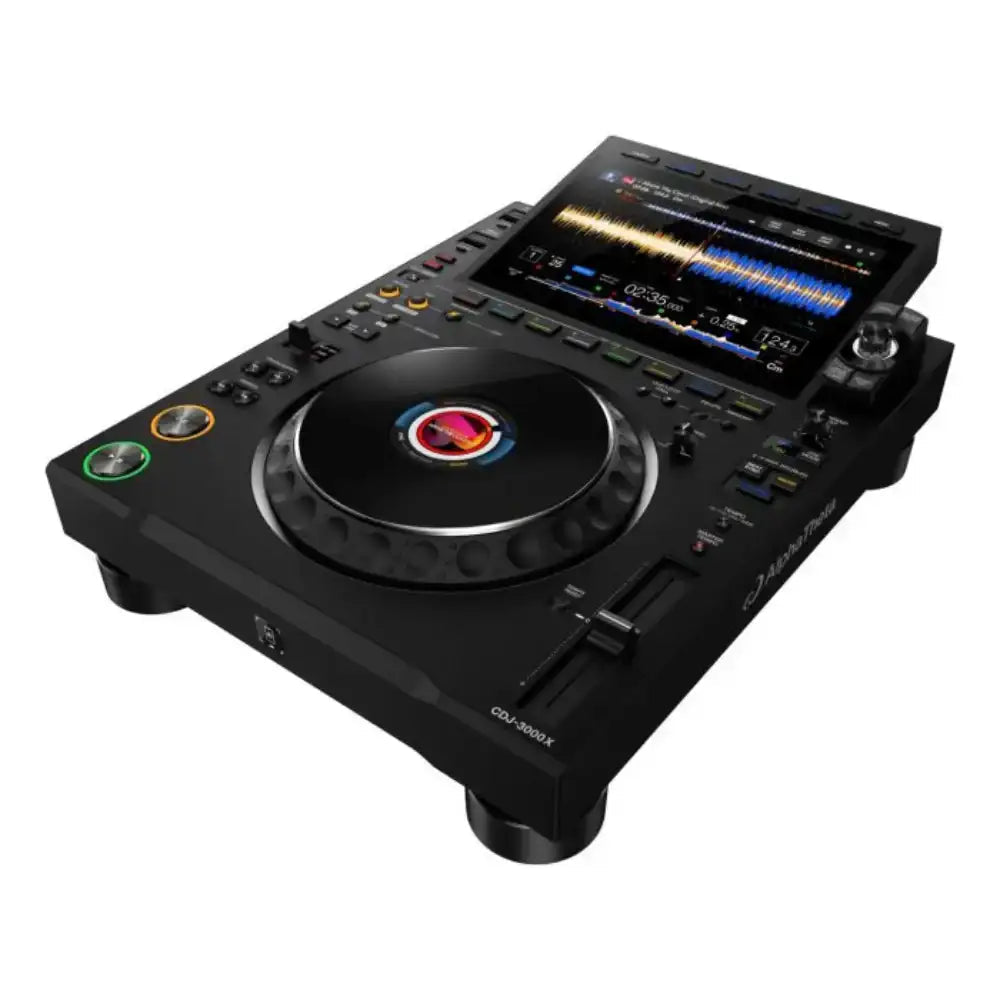 Alpha Theta CDJ 3000X - PAIR (FREE PIONEER DM-50D BT & 32GB USB) - Image 4