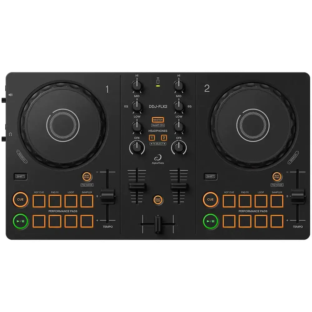 Alpha Theta DDJ-FLX2 - Alpha - VisionSounds South Africa
