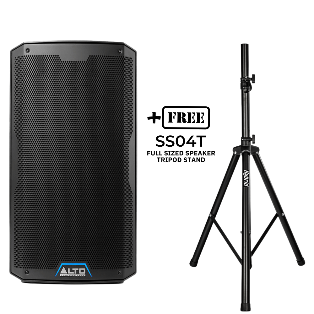 Alto TS412 with FREE SS04T Speaker Stand - Alto - VisionSounds South Africa