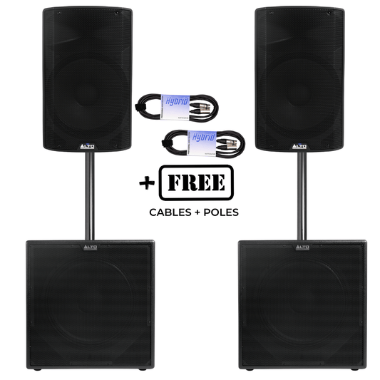 Alto TX415 & TX18S Bundle - Alto - VisionSounds South Africa