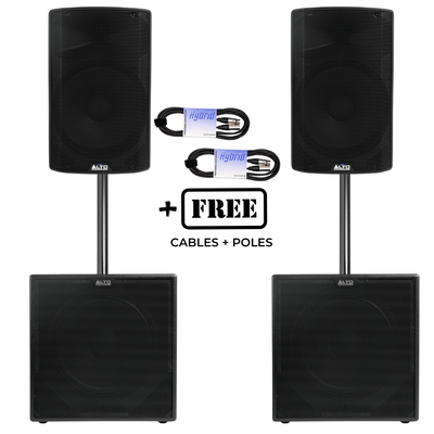 Alto TX415 & TX18S Bundle - Alto - VisionSounds South Africa