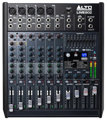 Alto Live 802 - Alto - VisionSounds South Africa