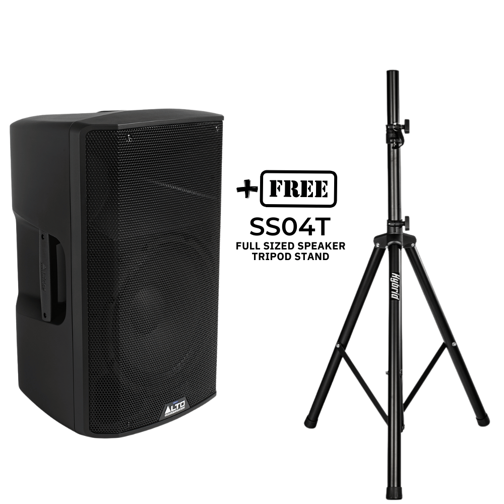 Alto Professional TX412 with FREE SS04T Speaker Stand - Alto - VisionSounds South Africa