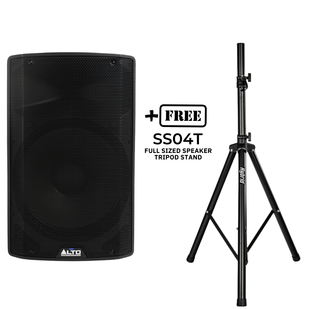 Alto Professional TX415 with FREE SS04T Speaker Stand - Alto - VisionSounds South Africa