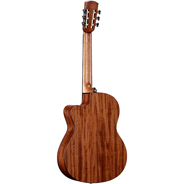 Alvarez AC65CE Artist Series Classical Acoustic-electric Guitar - Natural detail image 6